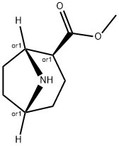 Methyl exo-8-azabicyclo[3.2.1]octan-2-carboxylate Structure