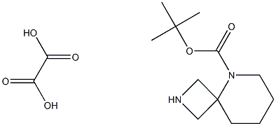 5-Boc-2,5-diazaspiro[3.5]nonane heMioxalate 구조식 이미지