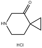 6-azaspiro[2.5]octan-4-one hydrochloride Structure