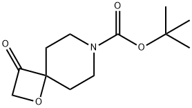 7-Boc-1-oxa-3-oxo-7-azaspiro[3.5]nonane Structure
