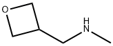 N-Methyl-1-(oxetan-3-yl)methanamine Structure