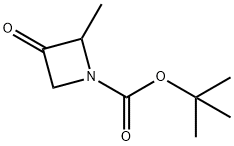 1-Boc-2-Methyl-3-azetidone Structure