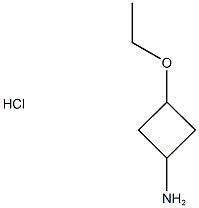 3-ethoxycyclobutanamine hcl Structure