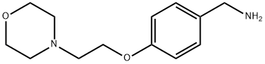 [4-(2-MORPHOLINOETHOXY)페닐]메틸아민 구조식 이미지