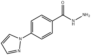 4-(Pyrazol-1-yl)benzohydrazide 구조식 이미지