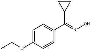 Methanone, cyclopropyl(4-ethoxyphenyl)-, oxime, (E)- (9CI) Structure