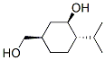 Cyclohexanemethanol, 3-hydroxy-4-(1-methylethyl)-, (1R,3R,4S)- (9CI) Structure