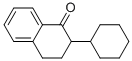 2-CYCLOHEXYL-3,4-DIHYDRONAPHTHALEN-1(2H)-ONE 구조식 이미지