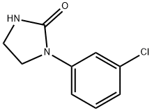 1-(3-Chlorophenyl)imidazolidin-2-one 구조식 이미지