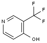 3-(trifluoromethyl)pyridin-4-ol 구조식 이미지