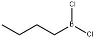 BUTYLDICHLOROBORANE Structure