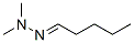Pentanal dimethyl hydrazone Structure