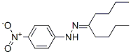 5-Nonanone 4-nitrophenyl hydrazone Structure