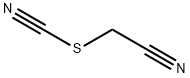 2-thiocyanatoacetonitrile Structure