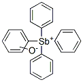 테트라페닐 안티몬(V) 메톡사이드 구조식 이미지