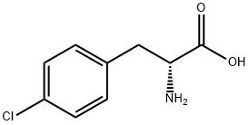 D-4-Chlorophenylalanine Structure