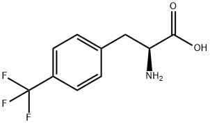 4-(TRIFLUOROMETHYL)-DL-PHENYLALANINE Structure