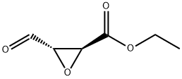 옥시란카르복실산,3-포르밀-,에틸에스테르,(2S-트랜스)-(9CI) 구조식 이미지