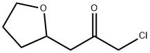 2-Propanone,  1-chloro-3-(tetrahydro-2-furanyl)- Structure
