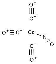 COBALT TRICARBONYL NITROSYL Structure