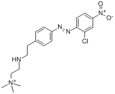 14097-03-1 [2-[[4-[(2-chloro-4-nitrophenyl)azo]phenyl]ethylamino]ethyl]trimethylammonium