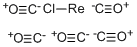 RHENIUM PENTACARBONYL CHLORIDE 구조식 이미지