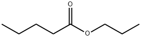 PROPYL VALERATE Structure