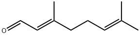 141-27-5 trans-Citral  = trans-3,7-Dimethyl-octa-2,6-dien-1-al