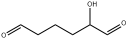 2-Hydroxyhexanedial Structure