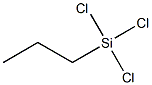 Trichloropropylsilane Structure