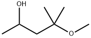 4-METHOXY-4-METHYL-2-PENTANOL 구조식 이미지