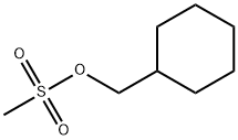 Cyclohexylmethyl methanesulfonate Structure