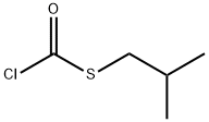 S-ISOBUTYL CHLOROTHIOFORMATE, 96% Structure