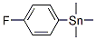 4-Fluorophenyltrimethylstannane Structure