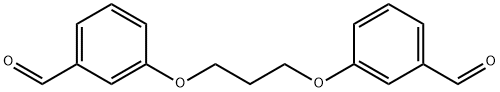 1,3-Bis(3-formylphenoxy)propane Structure