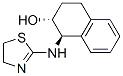 (1R,2R)-1-(4,5-dihydro-1,3-thiazol-2-ylamino)tetralin-2-ol Structure