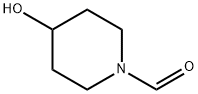 4-하이드록시-피페리딘-1-카르발데하이드 구조식 이미지