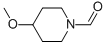 1-Piperidinecarboxaldehyde, 4-methoxy- (9CI) Structure