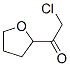 에타논,2-클로로-1-(테트라히드로-2-푸라닐)-(9CI) 구조식 이미지