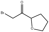 Ethanone, 2-bromo-1-(tetrahydro-2-furanyl)- (9CI) Structure