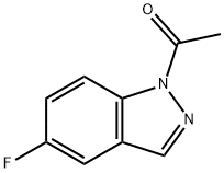 1-(5-fluoro-1H-indazol-1-yl)ethanone Structure