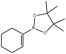 Cyclohexene-1-boronic acid pinacol ester 구조식 이미지