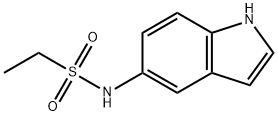 5-ethanesulfonylamino-1H-indole Structure