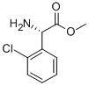 (S)-(+)-2-Chlorophenylglycine methyl ester 구조식 이미지