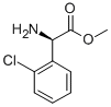 (R)-(-)-2-CHLOROPHENYLGLYCINE METHYL ESTER Structure
