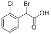 alpha-Bromo-2-chlorophenylacetic acid 구조식 이미지