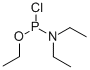 클로로(디에틸아미노)-에톡시포스핀 구조식 이미지