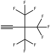 3,3,3-TRIS(TRIFLUOROMETHYL)-1-PROPYNE Structure