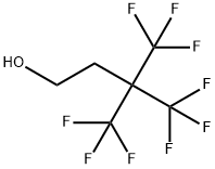 3,3-BIS(TRIFLUOROMETHYL)-4,4,4-TRIFLUOROBUTAN-1-OL Structure