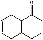 1(2H)-Naphthalenone, 3,4,4a,5,8,8a-hexahydro- Structure